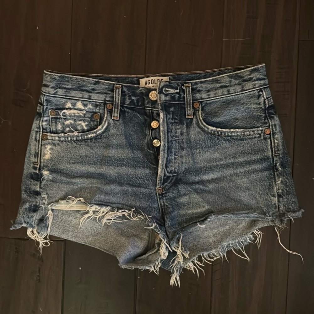 Agolde Denim Shorts